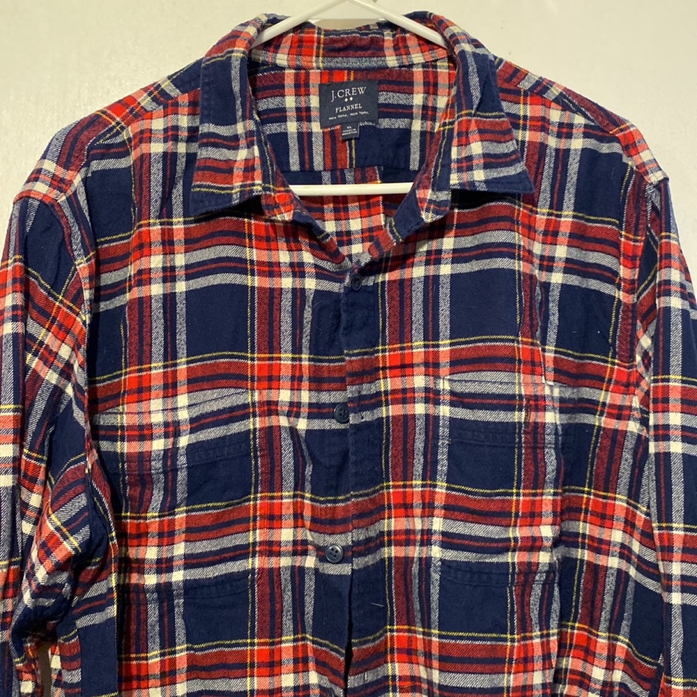 J.Crew Flannel | Men's | XL | Red / Blue |